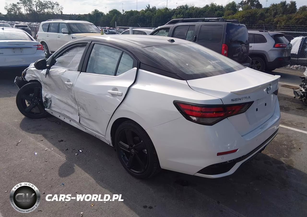 2024 Nissan Sentra Sr Xtronic Cvt VIN:3N1AB8DV3RY391234 - 3