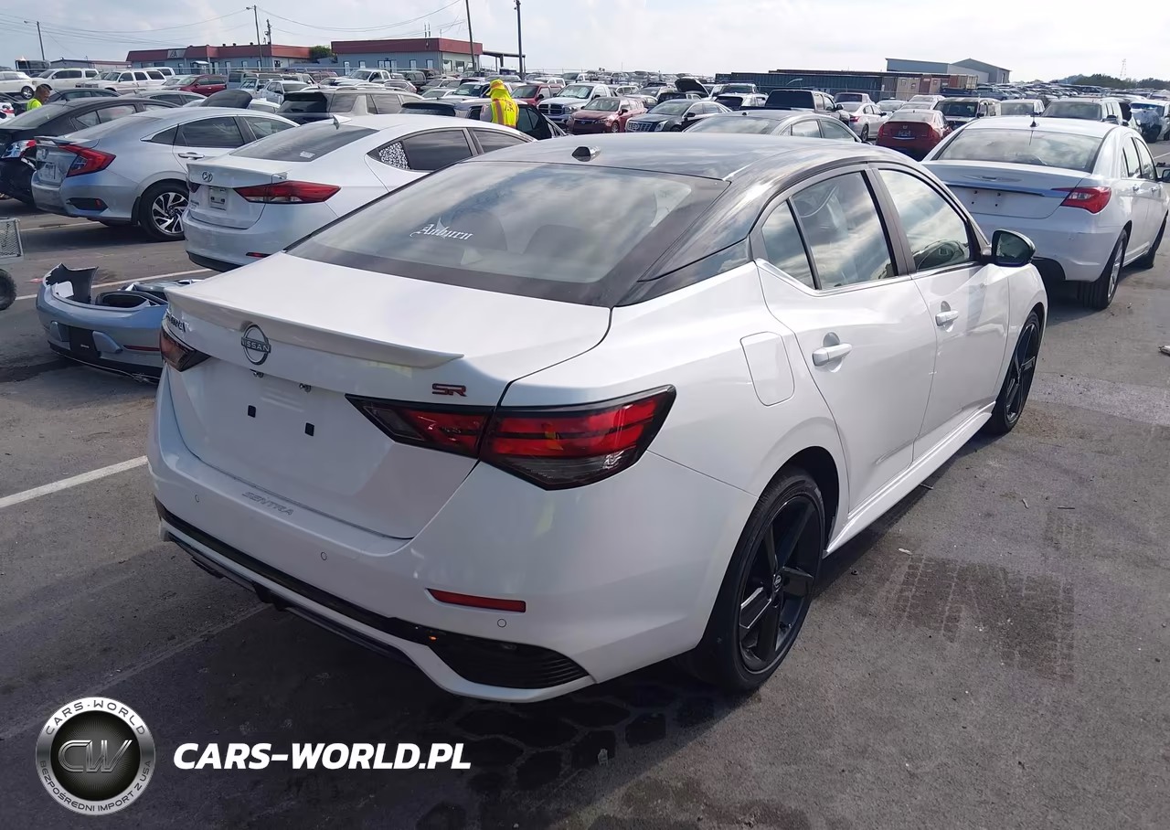 2024 Nissan Sentra Sr Xtronic Cvt VIN:3N1AB8DV3RY391234 - 4