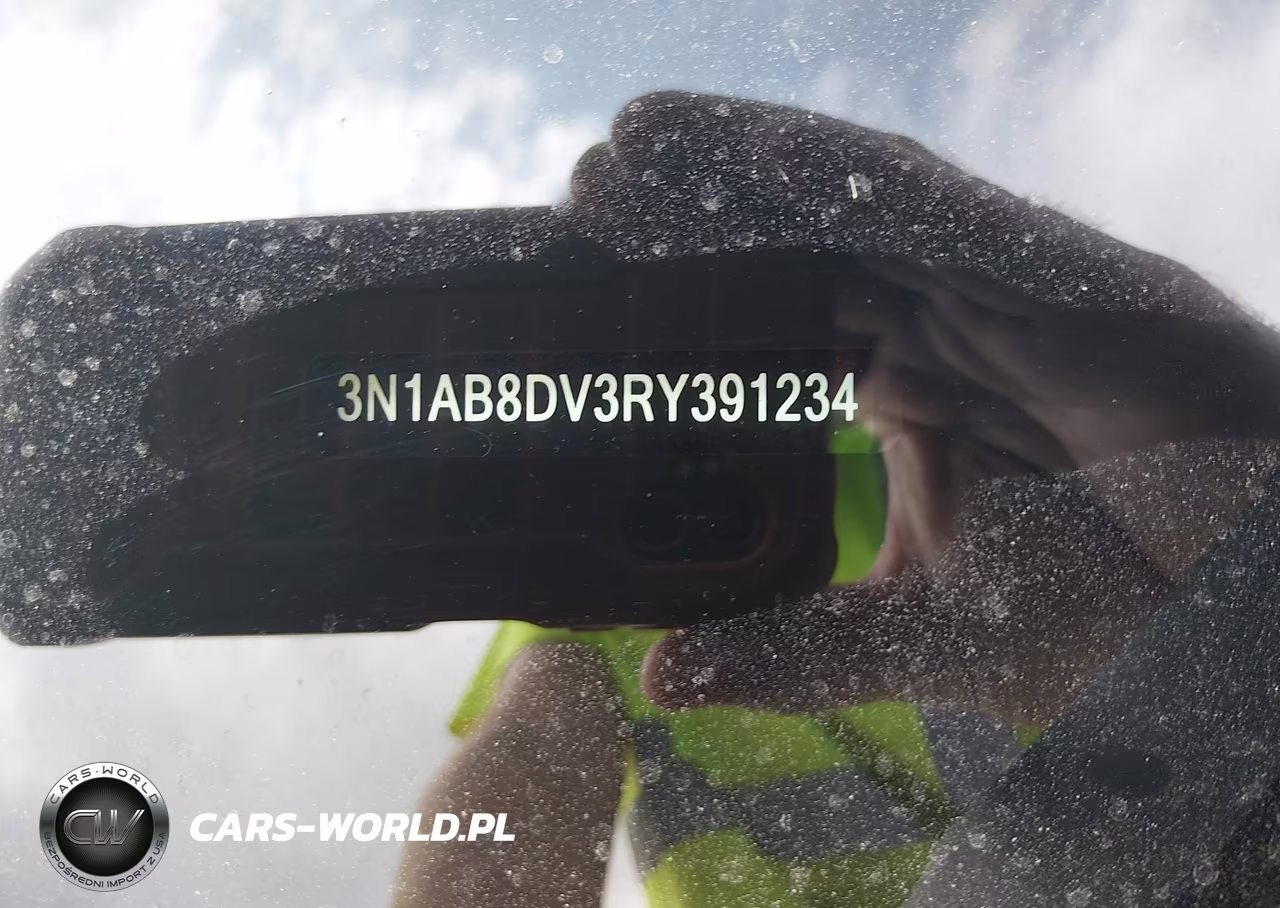 2024 Nissan Sentra Sr Xtronic Cvt VIN:3N1AB8DV3RY391234 - 9