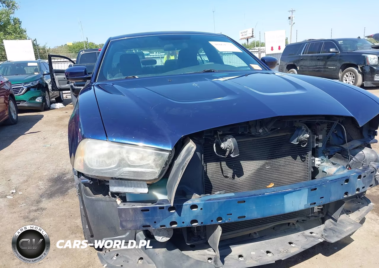 2013 Dodge Charger Se VIN:2C3CDXBGXDH591710 - 13