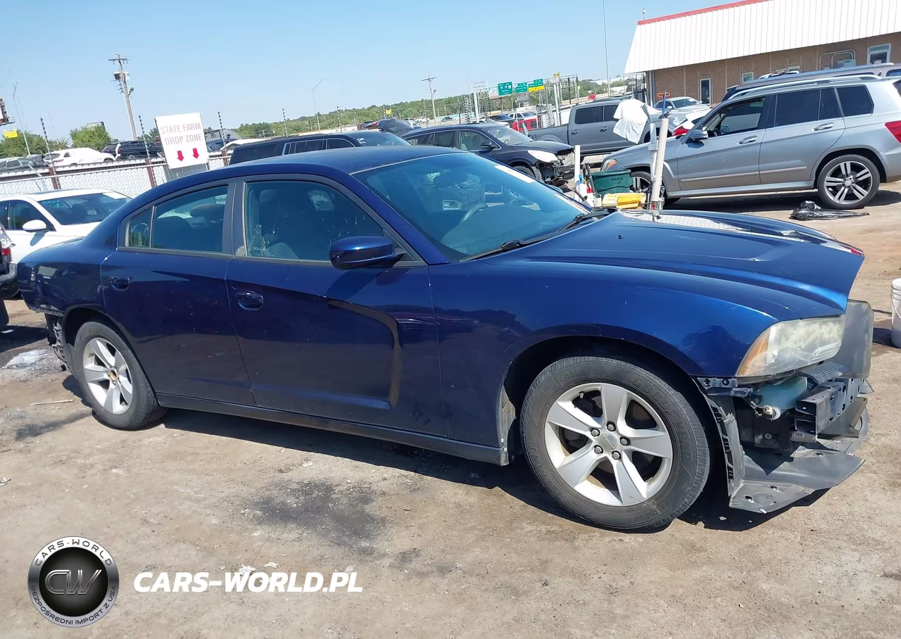 2013 Dodge Charger Se VIN:2C3CDXBGXDH591710 - 14