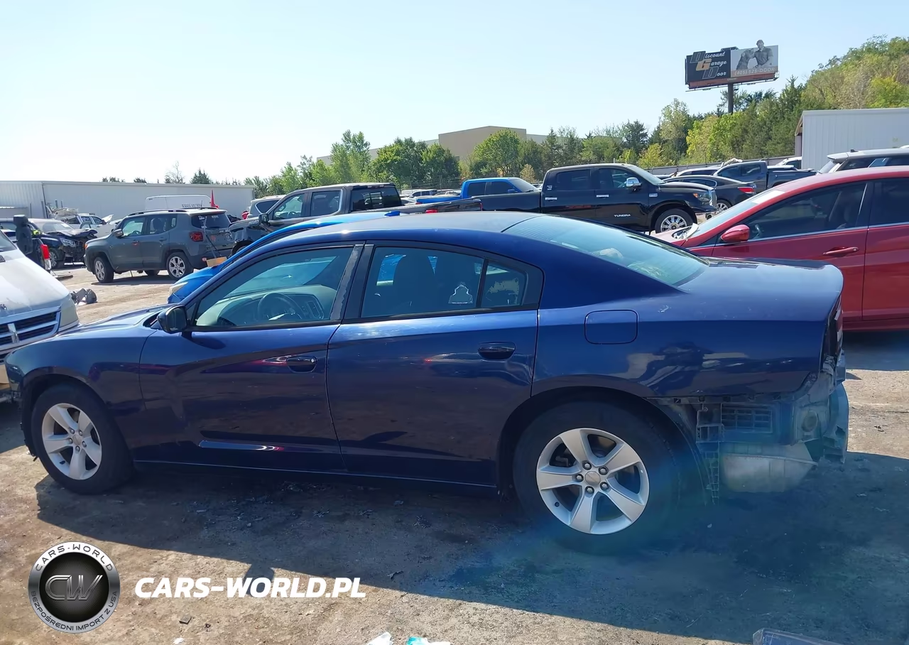 2013 Dodge Charger Se VIN:2C3CDXBGXDH591710 - 15