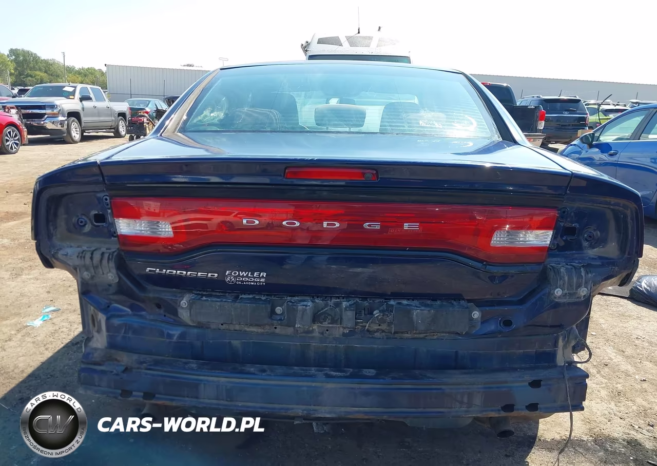2013 Dodge Charger Se VIN:2C3CDXBGXDH591710 - 17