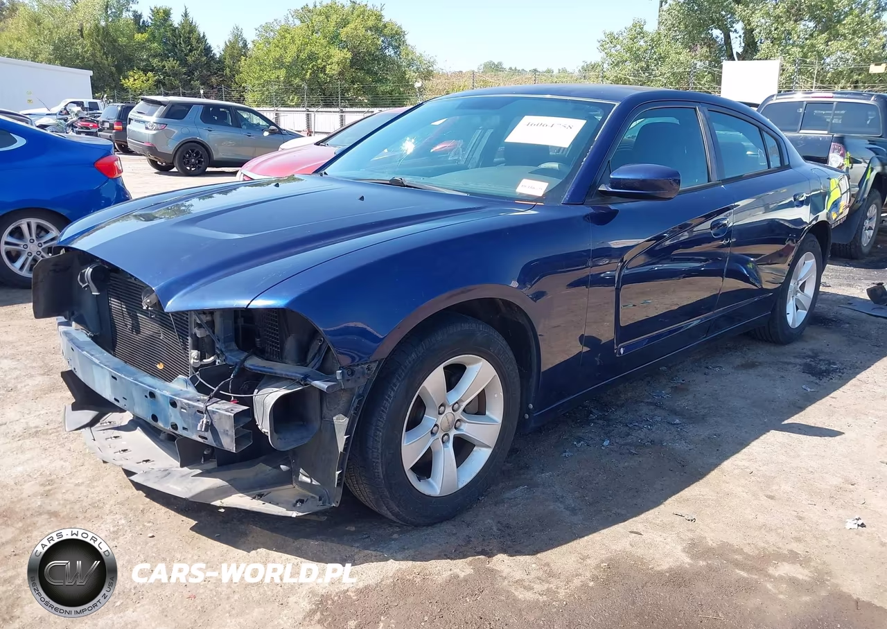 2013 Dodge Charger Se VIN:2C3CDXBGXDH591710 - 2