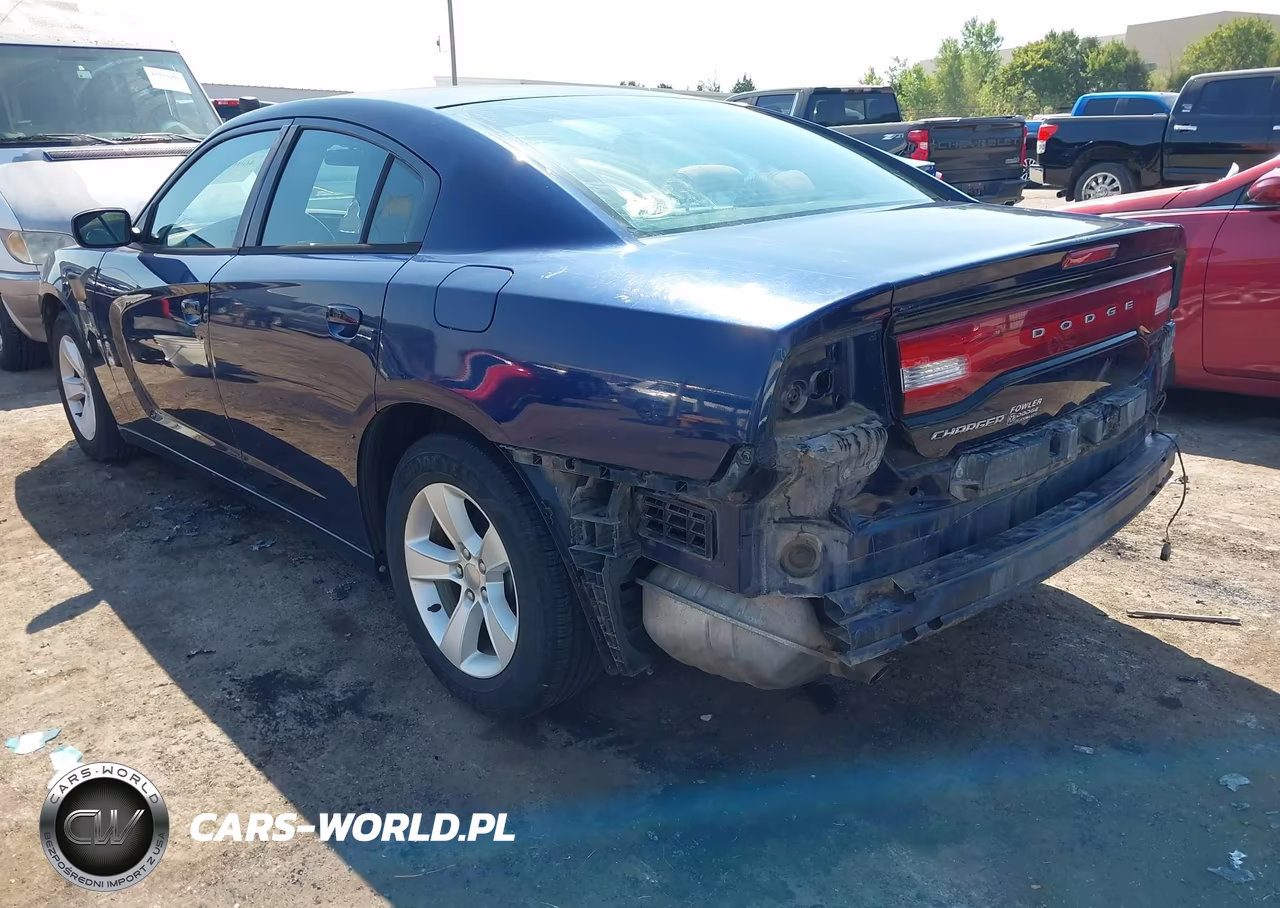 2013 Dodge Charger Se VIN:2C3CDXBGXDH591710 - 3