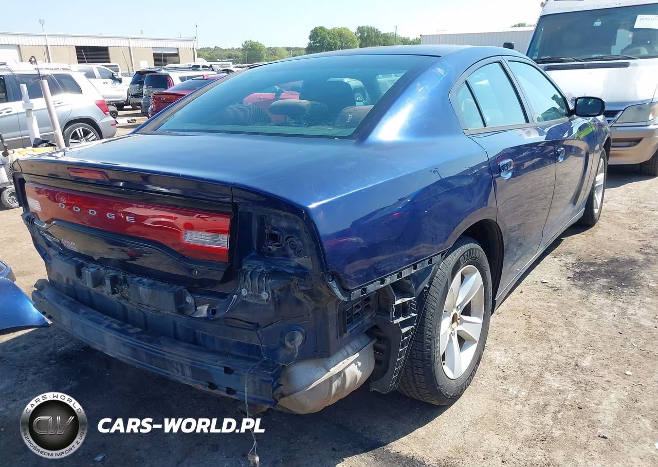 2013 Dodge Charger Se VIN:2C3CDXBGXDH591710 - 4
