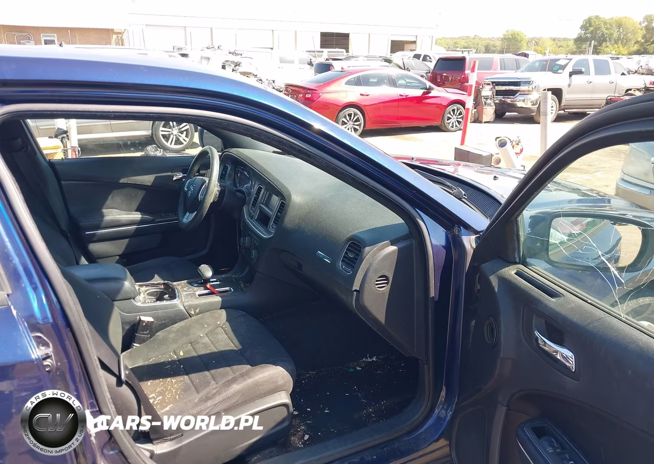 2013 Dodge Charger Se VIN:2C3CDXBGXDH591710 - 5