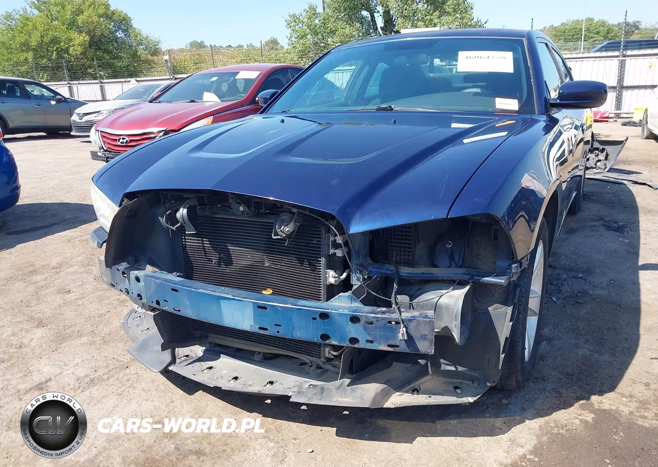 2013 Dodge Charger Se VIN:2C3CDXBGXDH591710 - 6