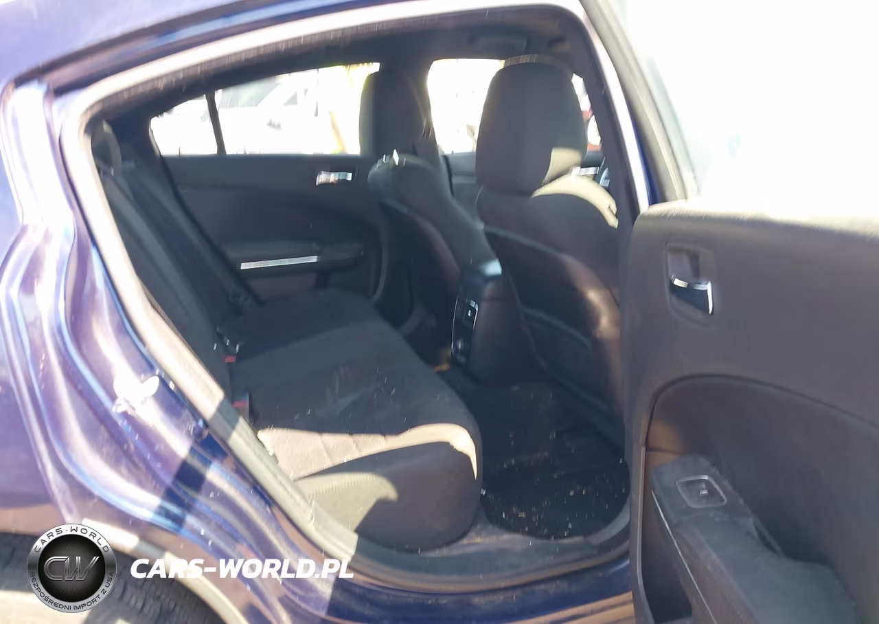 2013 Dodge Charger Se VIN:2C3CDXBGXDH591710 - 8