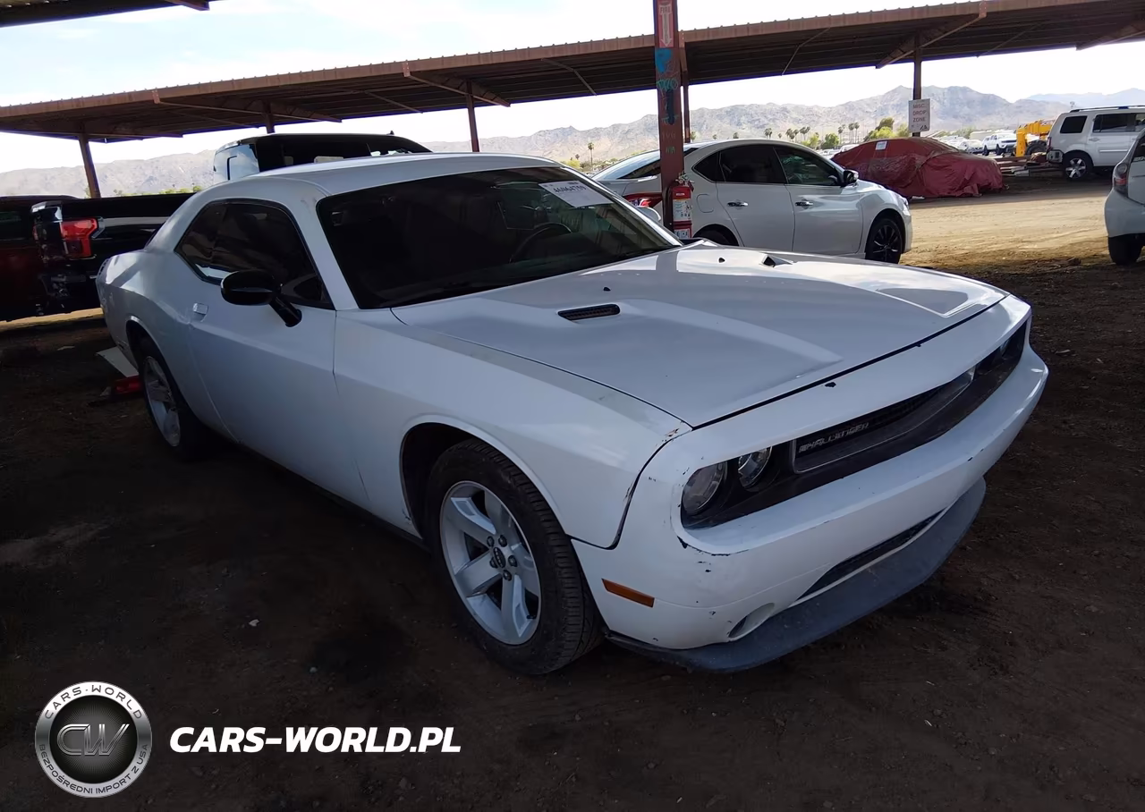 2014 Dodge Challenger Sxt