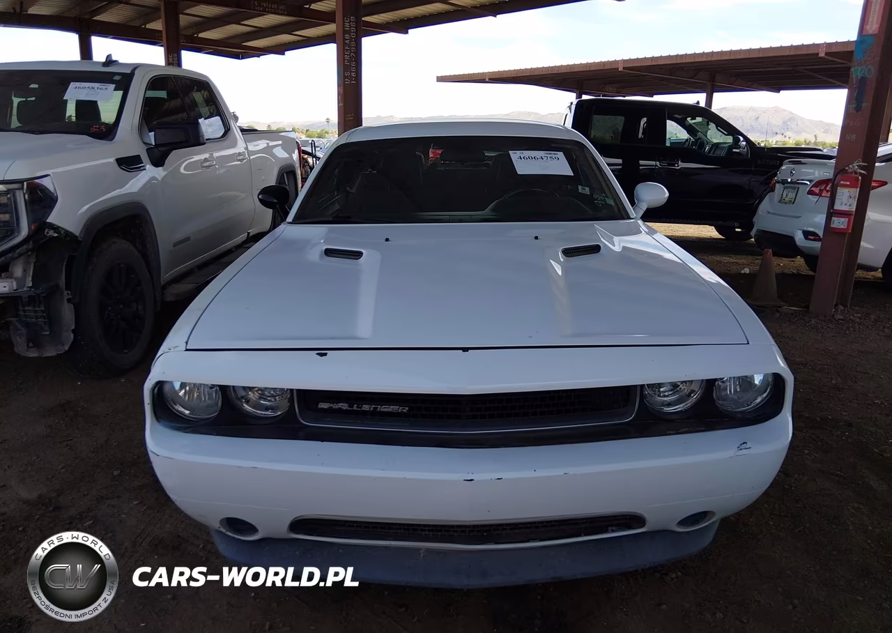 2014 Dodge Challenger Sxt VIN:2C3CDYAGXEH313169 - 13