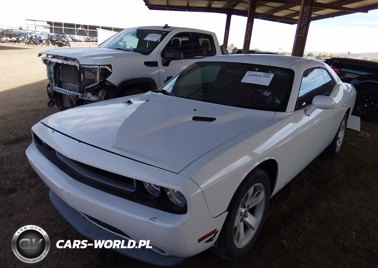2014 Dodge Challenger Sxt VIN:2C3CDYAGXEH313169 - 2