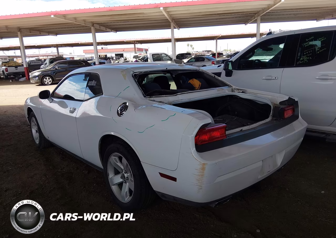 2014 Dodge Challenger Sxt VIN:2C3CDYAGXEH313169 - 3