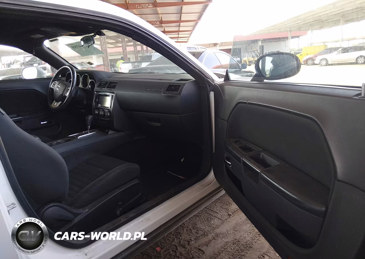 2014 Dodge Challenger Sxt VIN:2C3CDYAGXEH313169 - 5