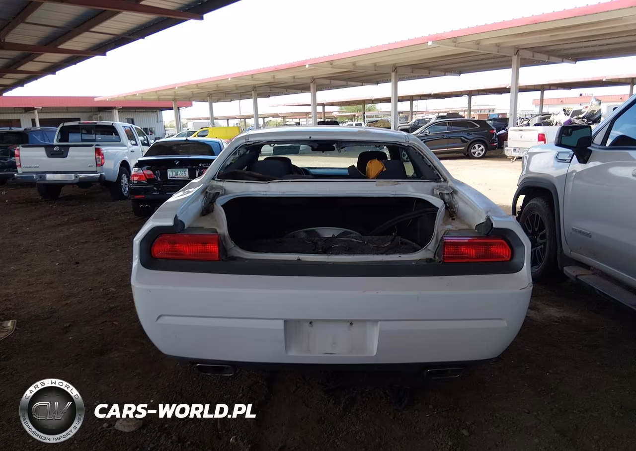 2014 Dodge Challenger Sxt VIN:2C3CDYAGXEH313169 - 6