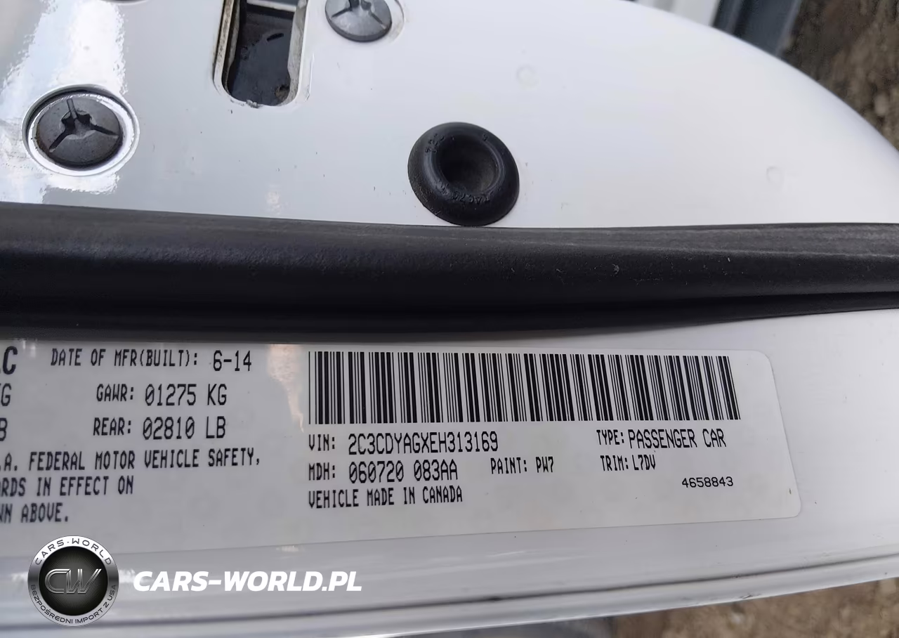 2014 Dodge Challenger Sxt VIN:2C3CDYAGXEH313169 - 9