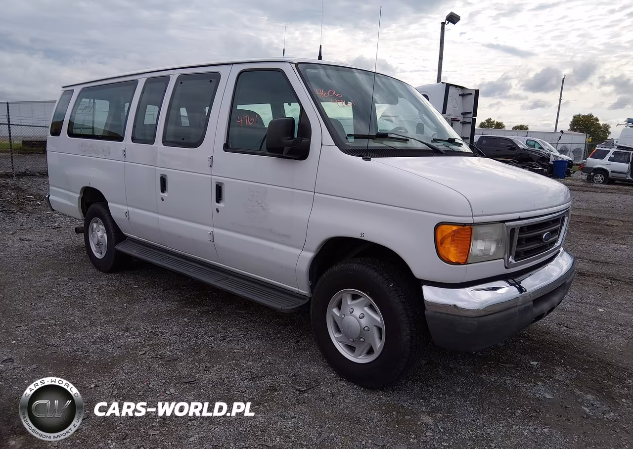 2007 Ford E-350 Super Duty Xl-Xlt
