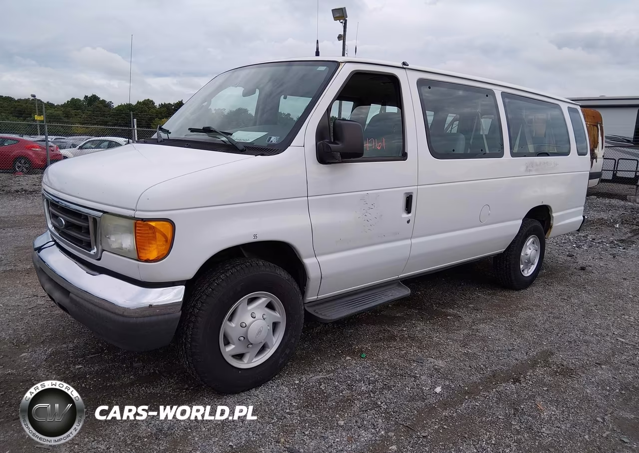 2007 Ford E-350 Super Duty Xl-Xlt VIN:1FBSS31L87DB31813 - 2