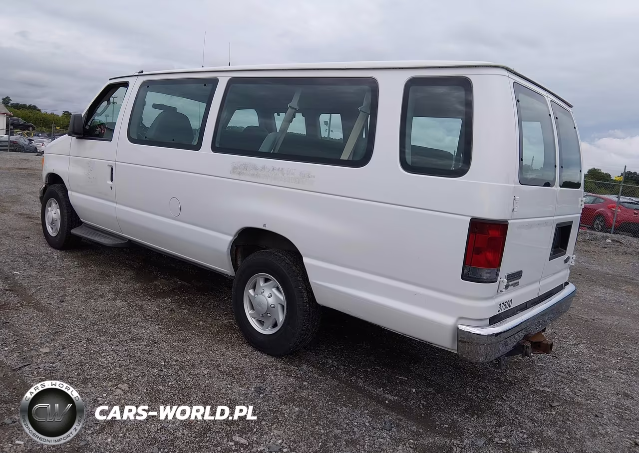2007 Ford E-350 Super Duty Xl-Xlt VIN:1FBSS31L87DB31813 - 3