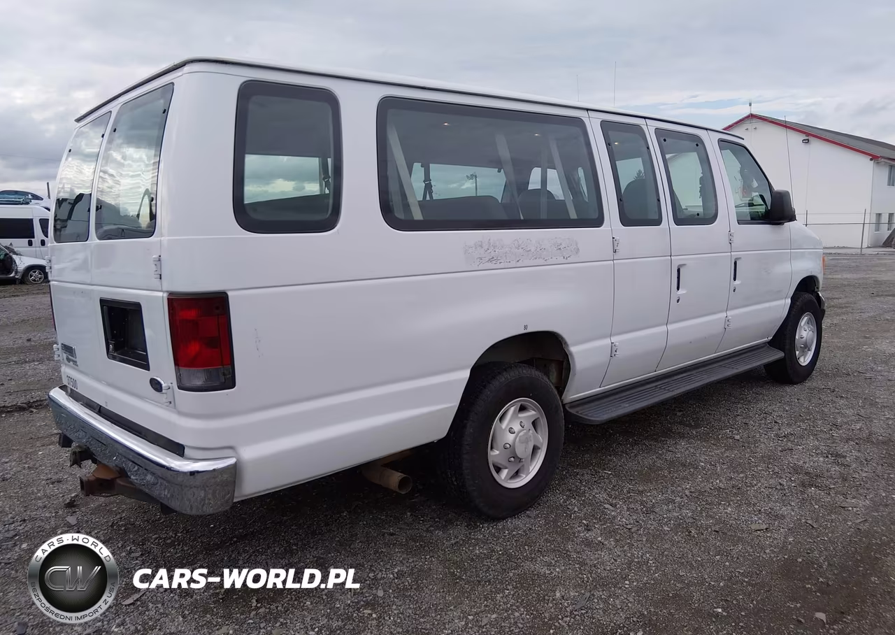 2007 Ford E-350 Super Duty Xl-Xlt VIN:1FBSS31L87DB31813 - 4