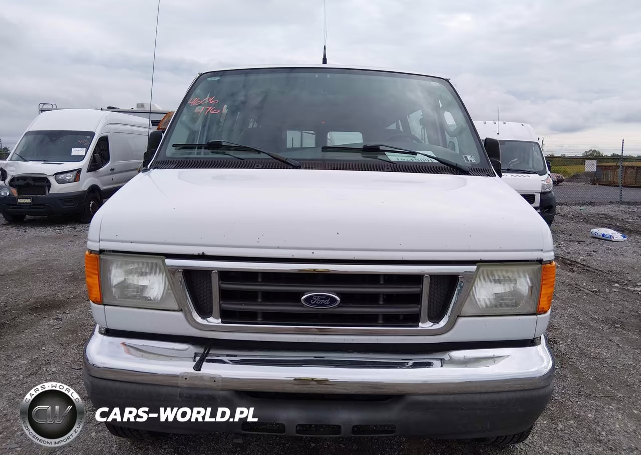 2007 Ford E-350 Super Duty Xl-Xlt VIN:1FBSS31L87DB31813 - 6