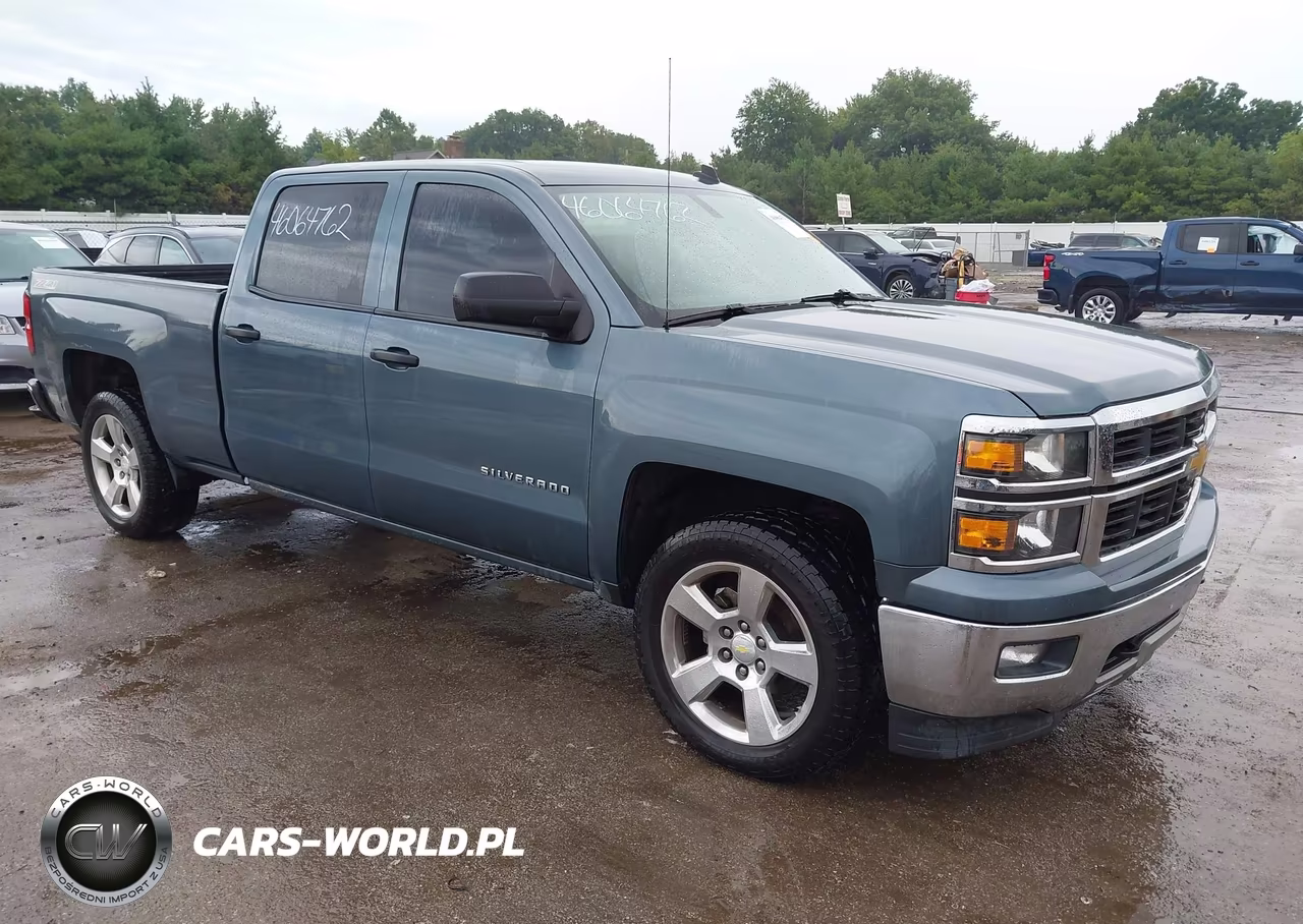 2014 Chevrolet Silverado 1500 Lt