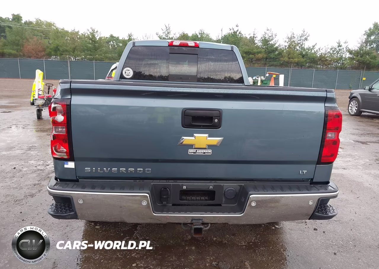 2014 Chevrolet Silverado 1500 Lt VIN:3GCUKREC5EG264546 - 16