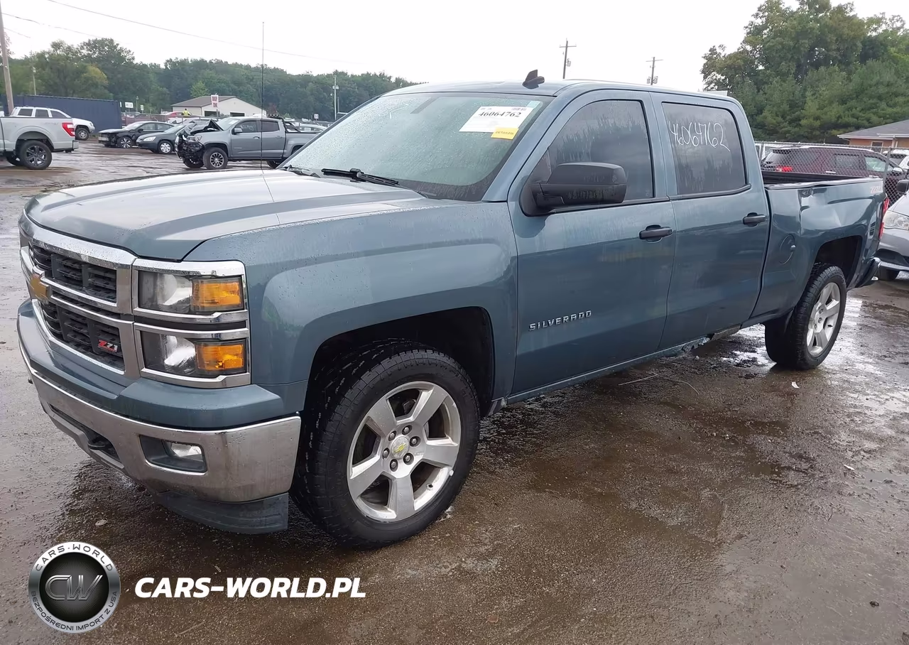 2014 Chevrolet Silverado 1500 Lt VIN:3GCUKREC5EG264546 - 2