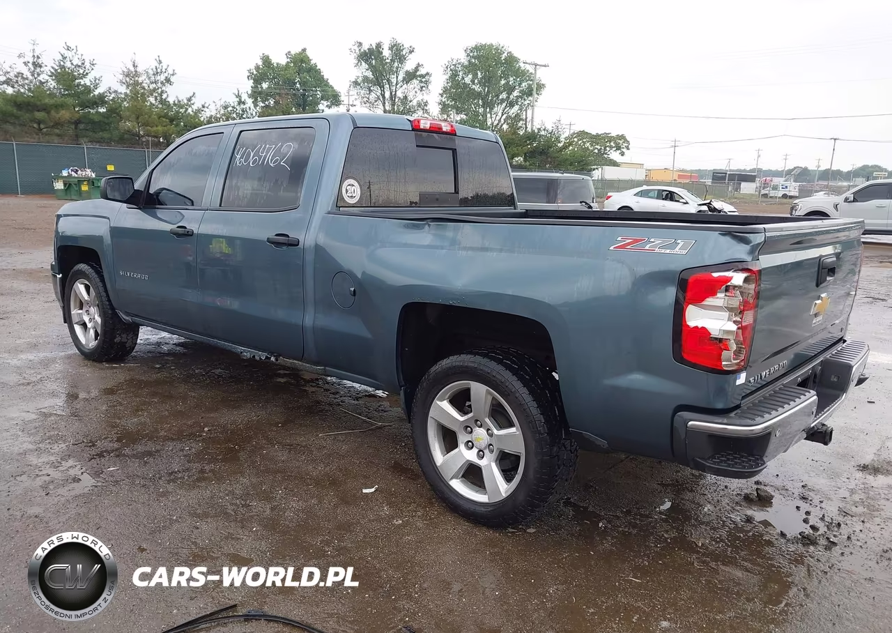 2014 Chevrolet Silverado 1500 Lt VIN:3GCUKREC5EG264546 - 3