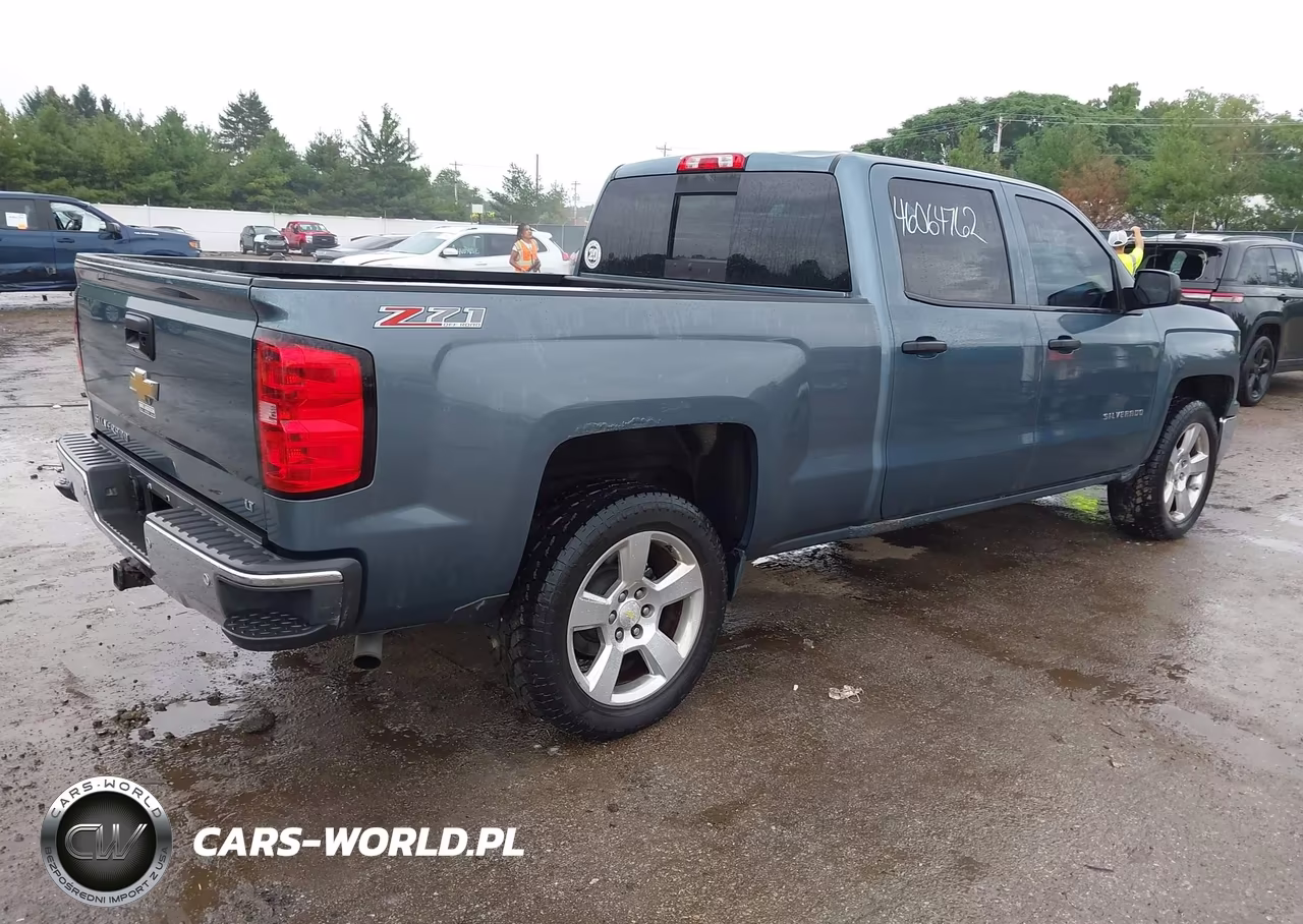 2014 Chevrolet Silverado 1500 Lt VIN:3GCUKREC5EG264546 - 4