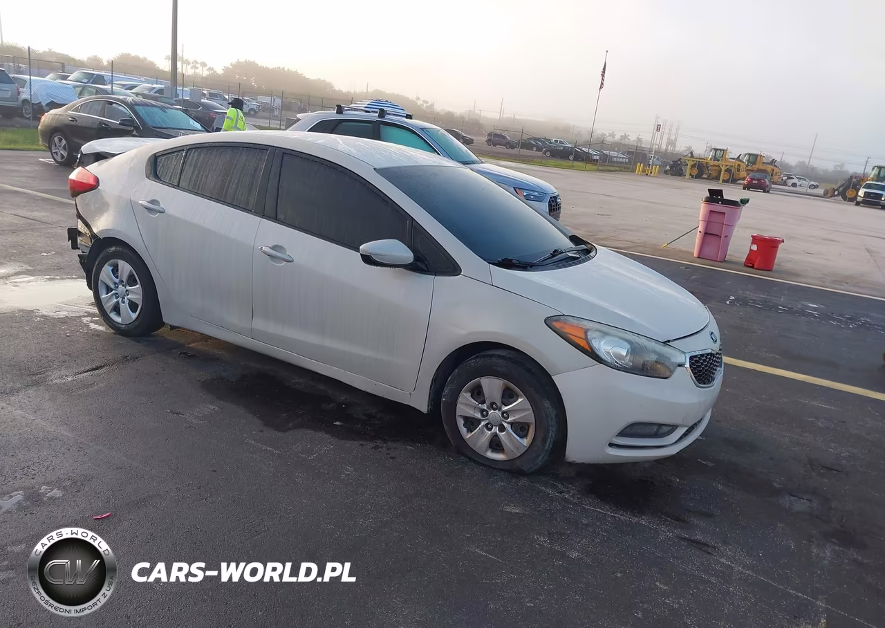 2015 Kia Forte Lx