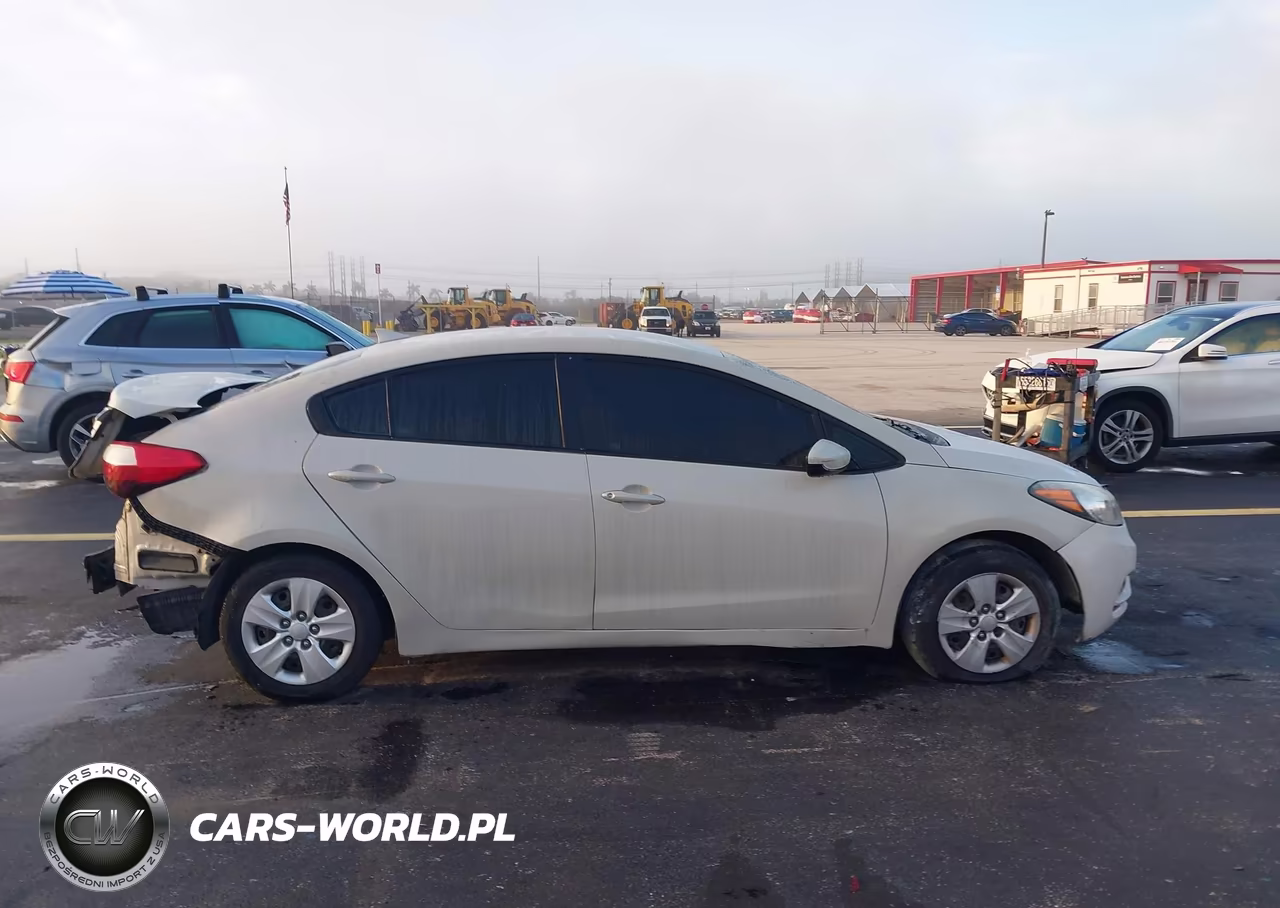 2015 Kia Forte Lx VIN:KNAFK4A66F5411104 - 14