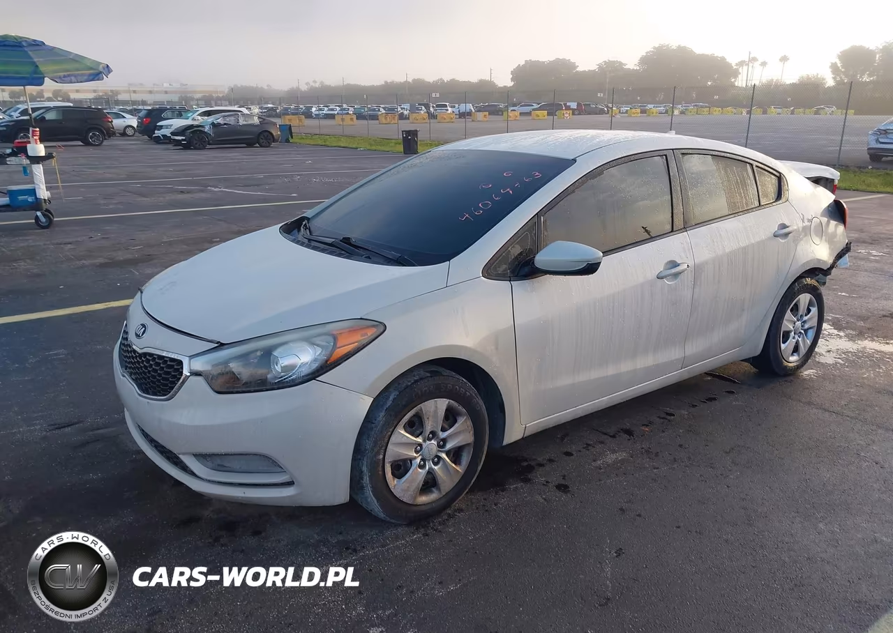 2015 Kia Forte Lx VIN:KNAFK4A66F5411104 - 2