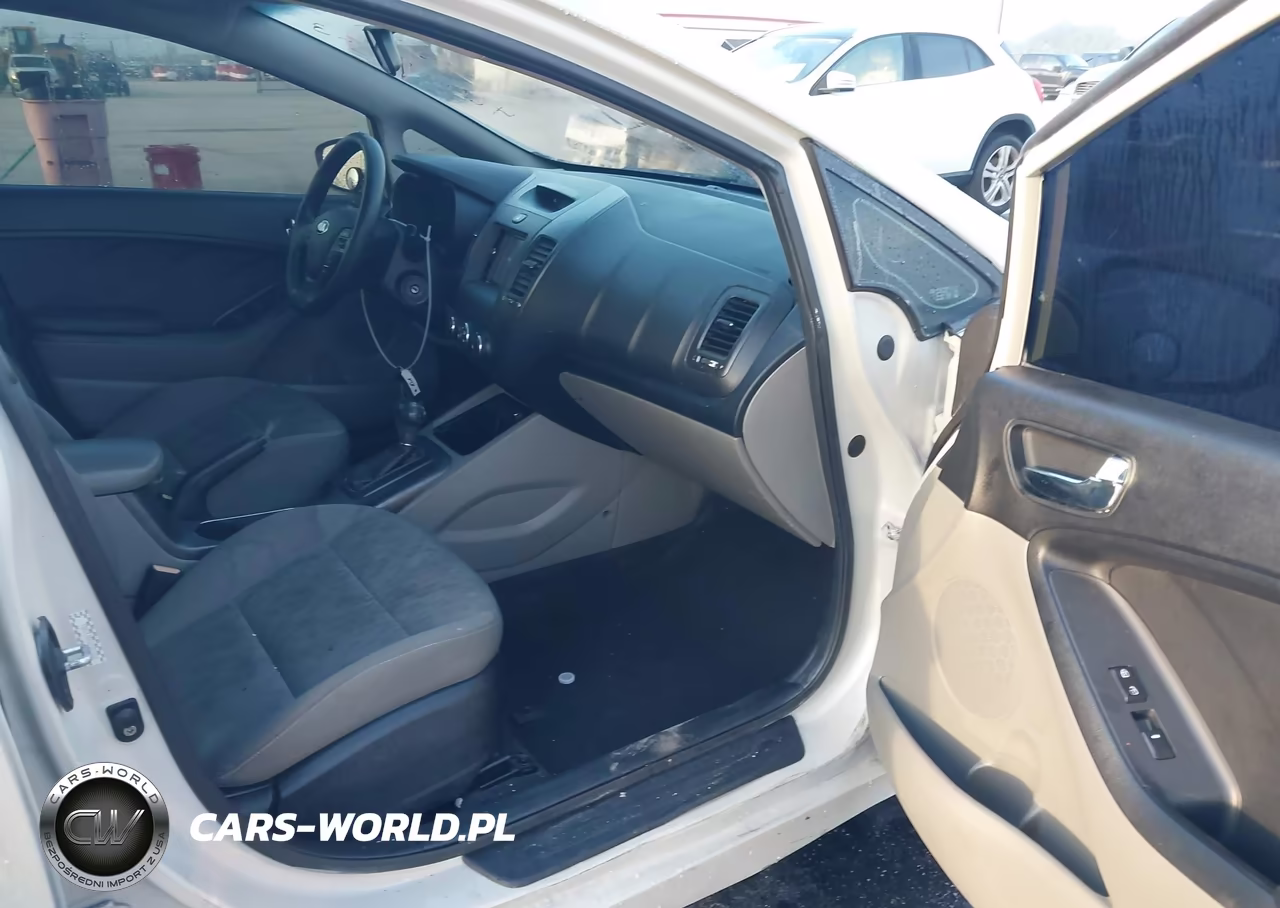 2015 Kia Forte Lx VIN:KNAFK4A66F5411104 - 5