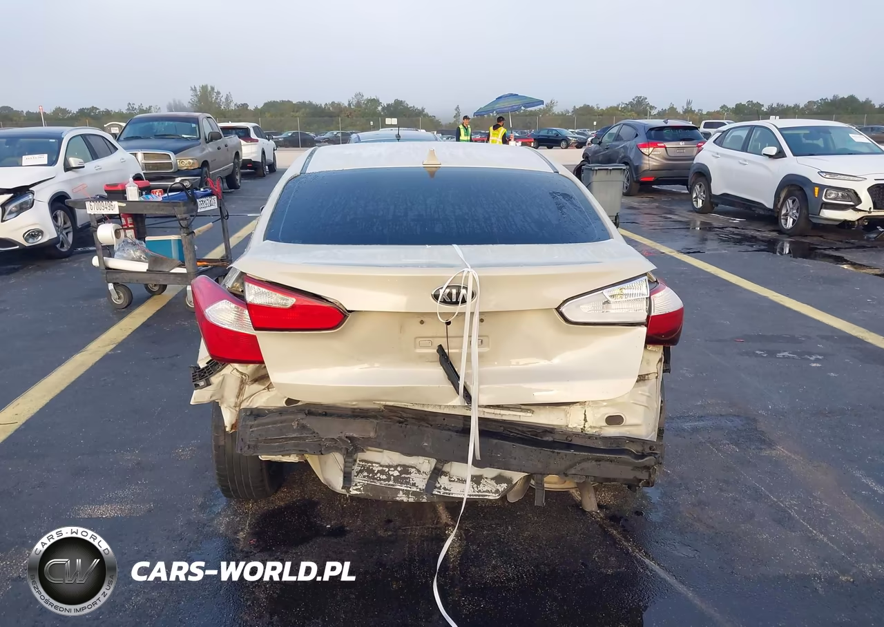 2015 Kia Forte Lx VIN:KNAFK4A66F5411104 - 6