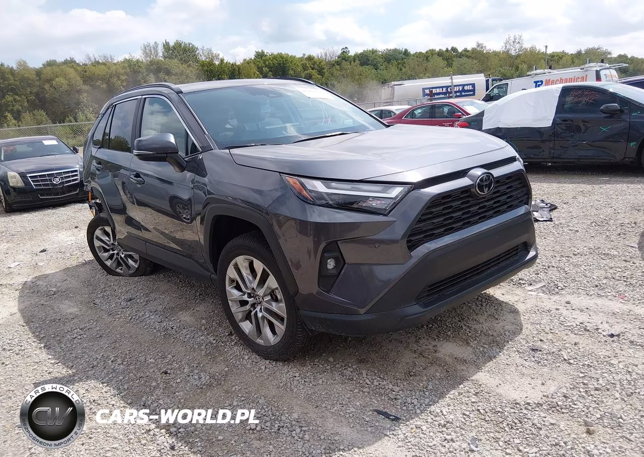 2025 Toyota Rav4 Xle Premium