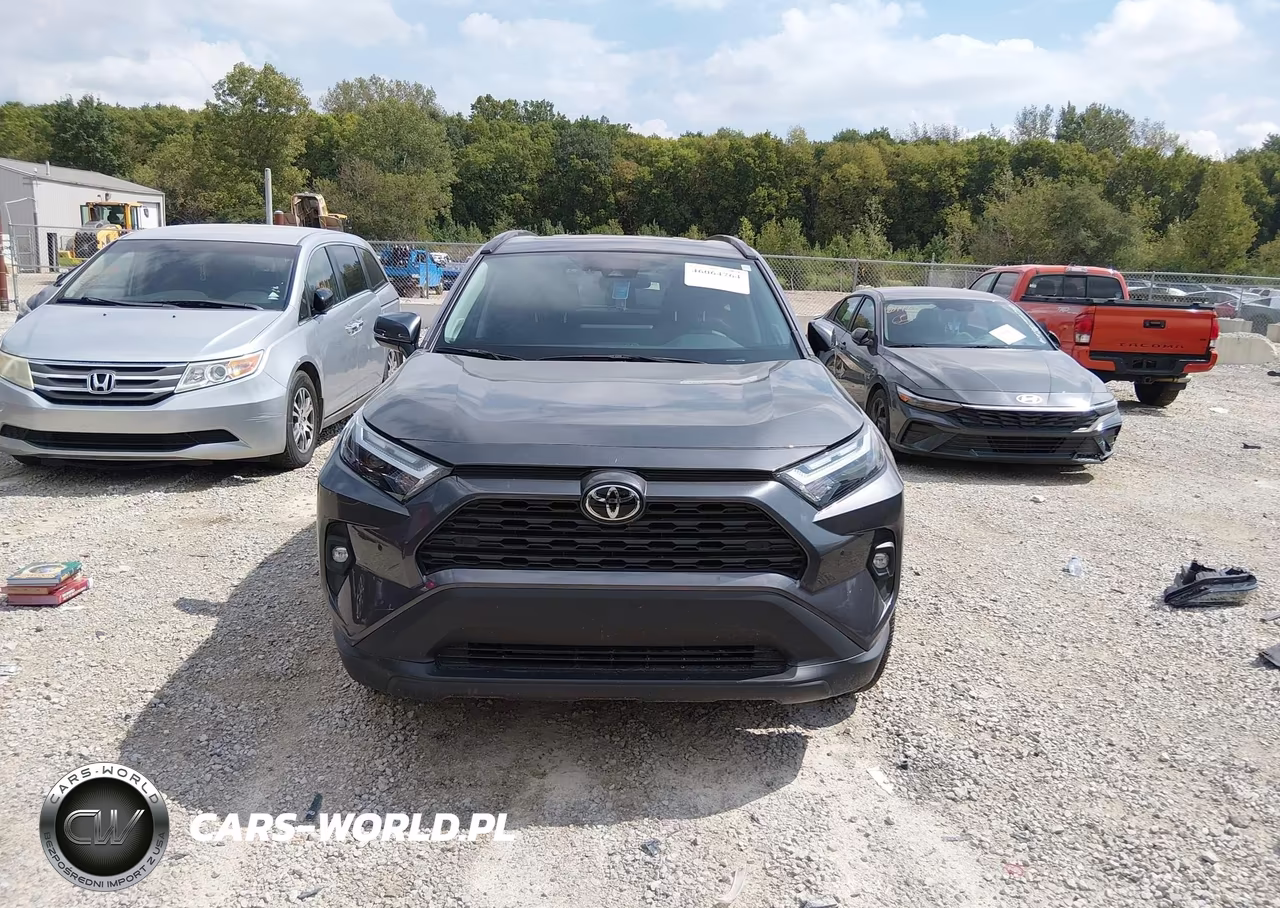 2025 Toyota Rav4 Xle Premium VIN:2T3A1RFV6SC572733 - 12
