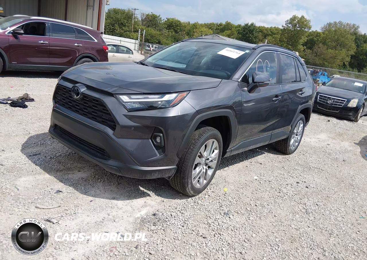2025 Toyota Rav4 Xle Premium VIN:2T3A1RFV6SC572733 - 2