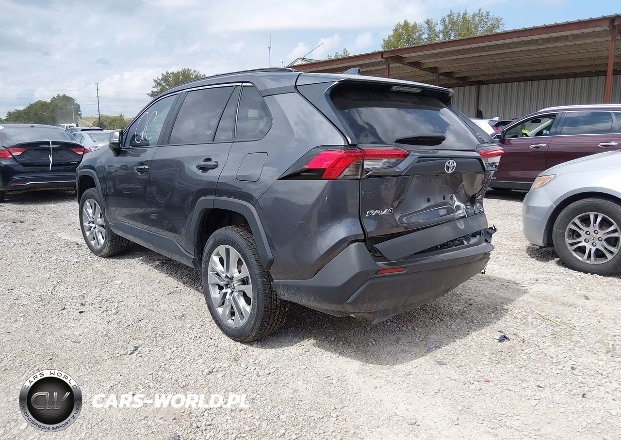 2025 Toyota Rav4 Xle Premium VIN:2T3A1RFV6SC572733 - 3