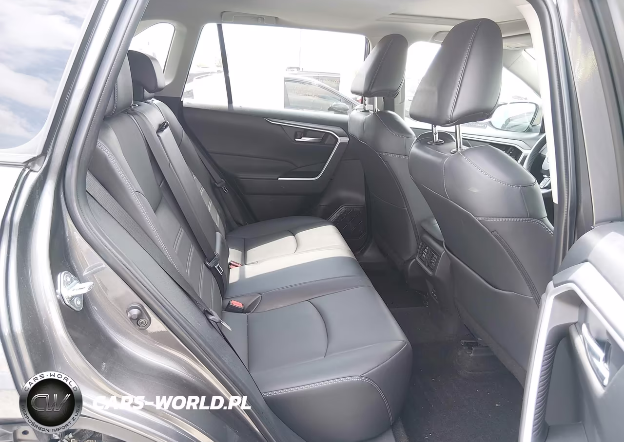 2025 Toyota Rav4 Xle Premium VIN:2T3A1RFV6SC572733 - 8