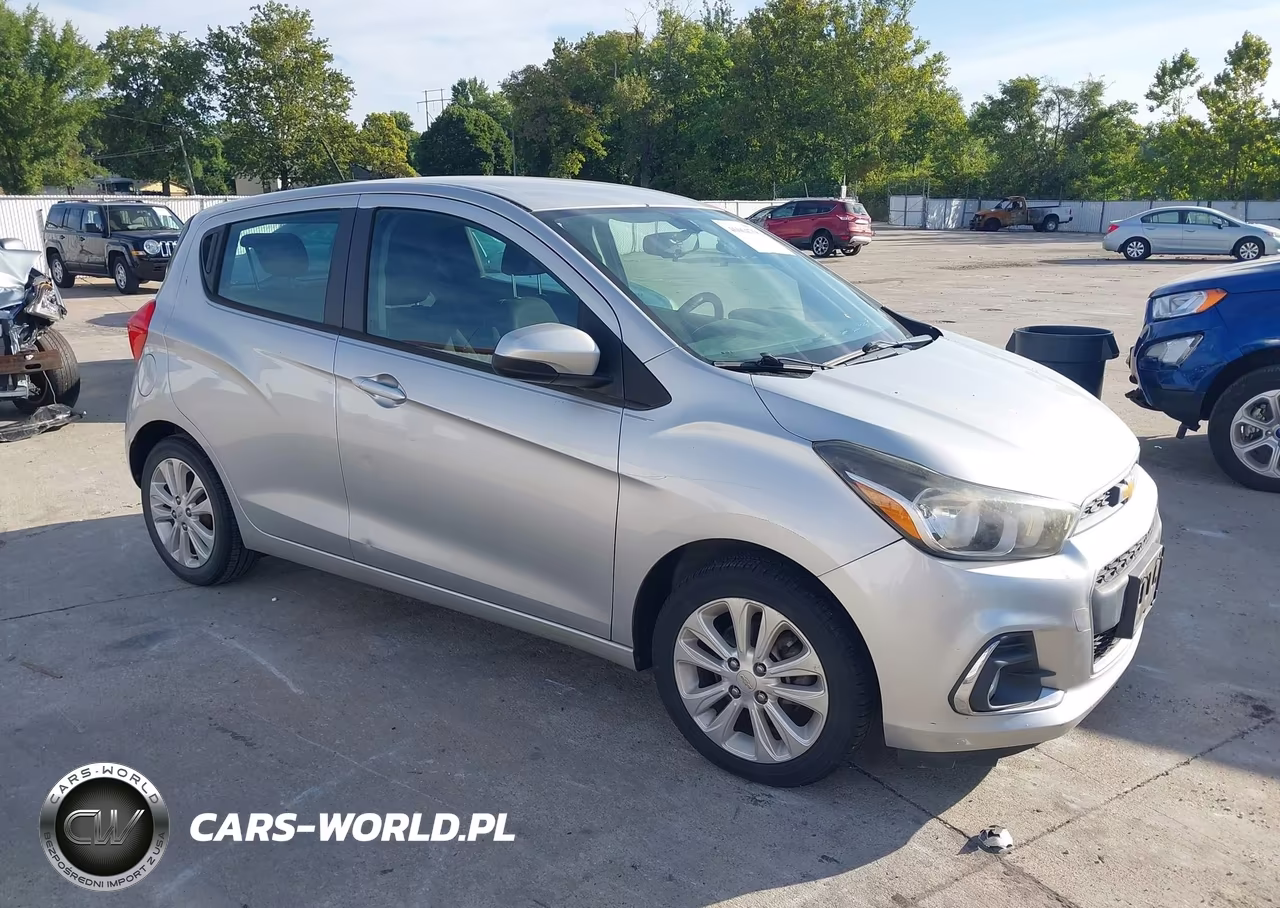 2017 Chevrolet Spark 1Lt Cvt