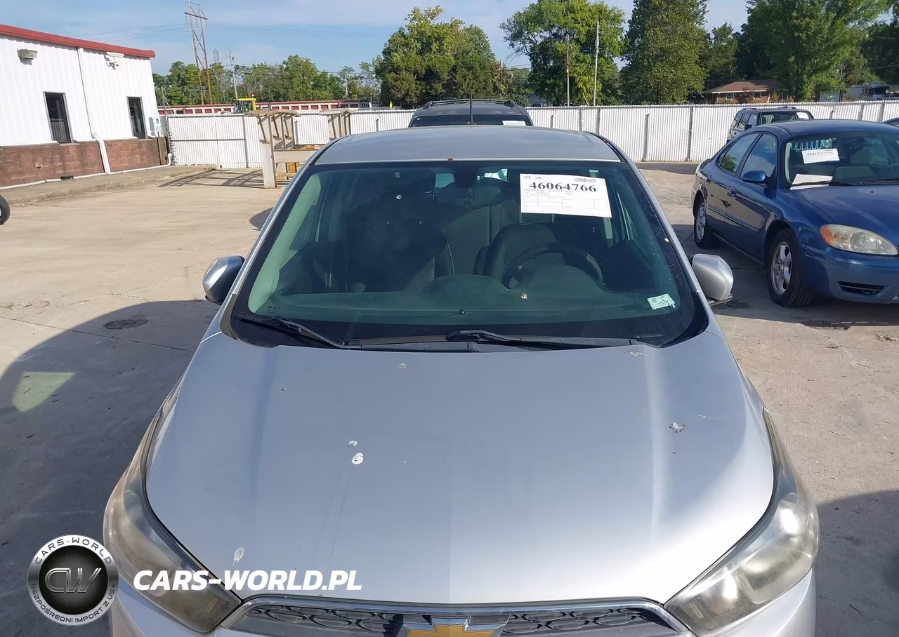 2017 Chevrolet Spark 1Lt Cvt VIN:KL8CD6SA1HC712885 - 12