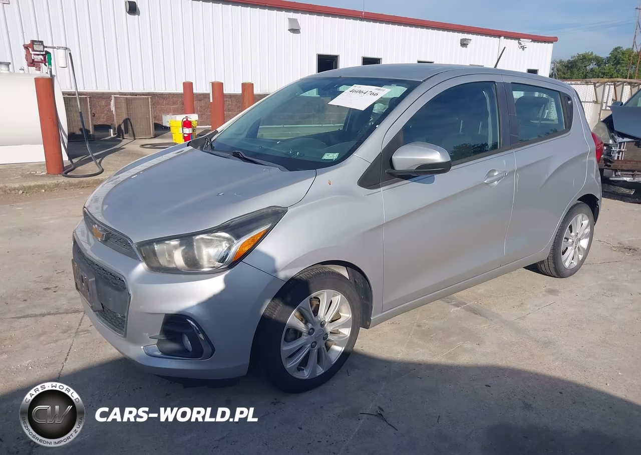 2017 Chevrolet Spark 1Lt Cvt VIN:KL8CD6SA1HC712885 - 2