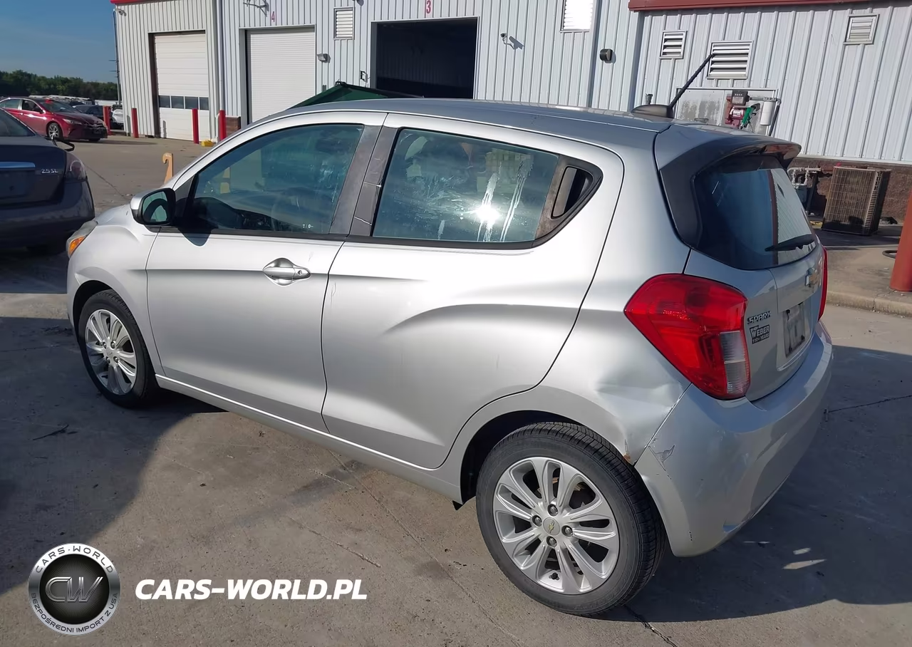 2017 Chevrolet Spark 1Lt Cvt VIN:KL8CD6SA1HC712885 - 3