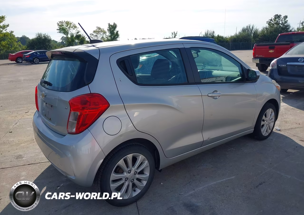 2017 Chevrolet Spark 1Lt Cvt VIN:KL8CD6SA1HC712885 - 4