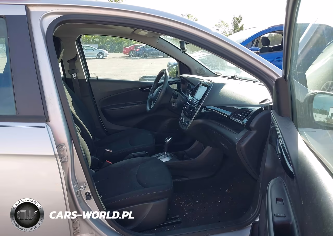 2017 Chevrolet Spark 1Lt Cvt VIN:KL8CD6SA1HC712885 - 5