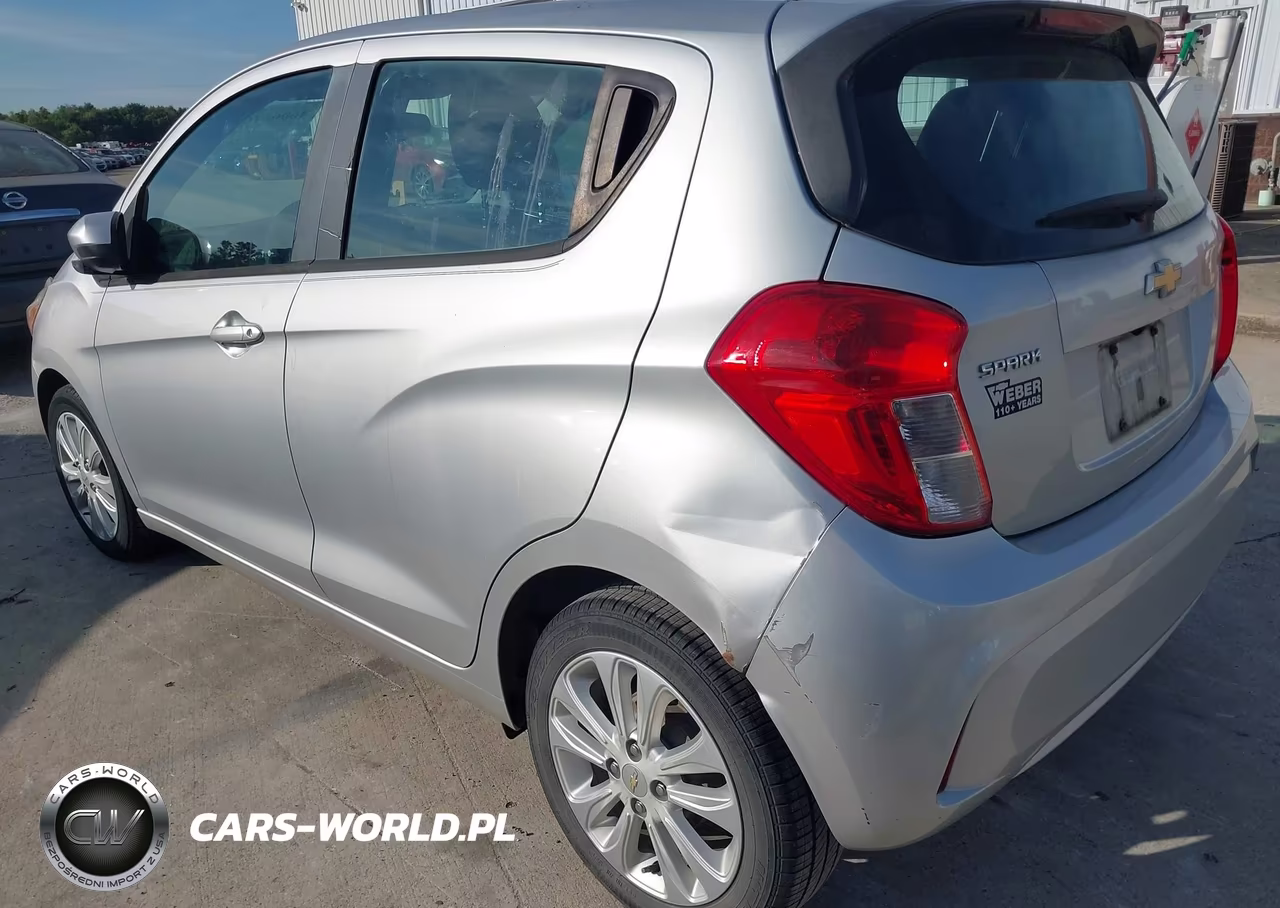 2017 Chevrolet Spark 1Lt Cvt VIN:KL8CD6SA1HC712885 - 6