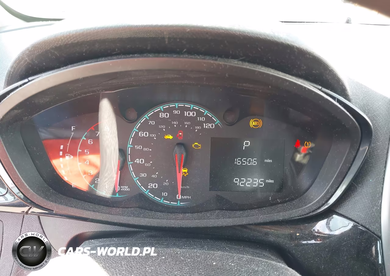 2017 Chevrolet Spark 1Lt Cvt VIN:KL8CD6SA1HC712885 - 7