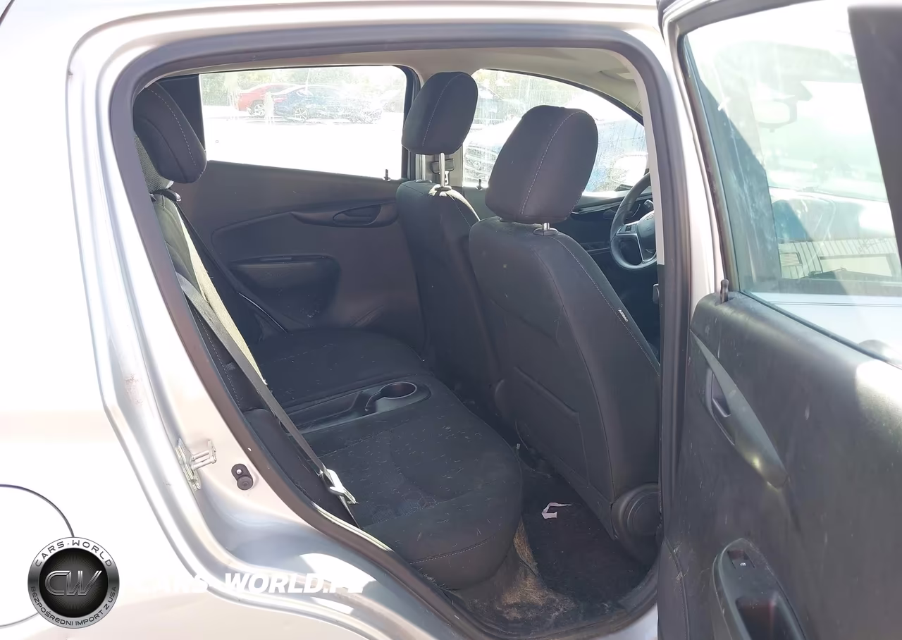 2017 Chevrolet Spark 1Lt Cvt VIN:KL8CD6SA1HC712885 - 8