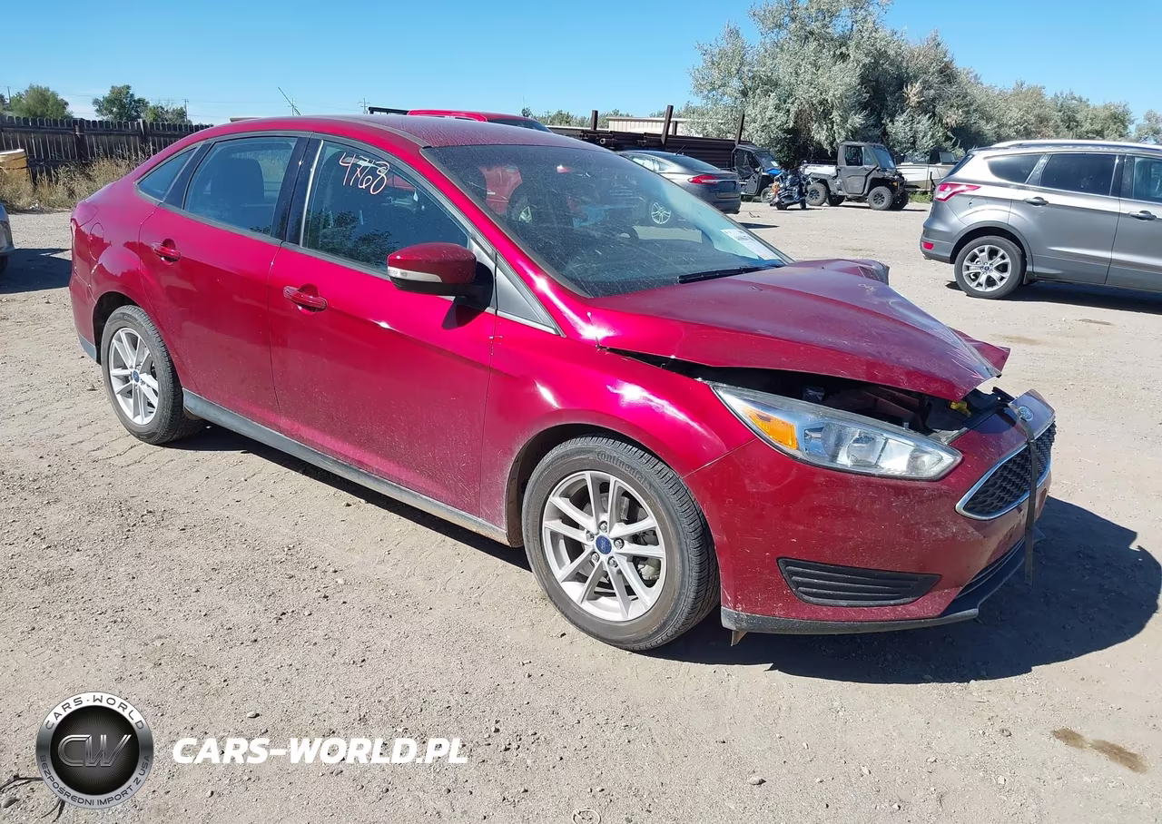 2017 Ford Focus Se